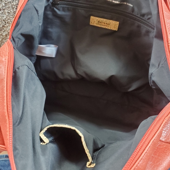 Matt & Nat Devo Tote in Papaya - Picture 3 of 4